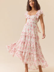 Korah Floral Maxi Dress