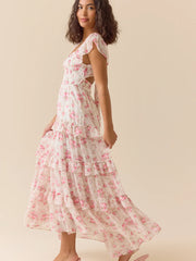 Korah Floral Maxi Dress