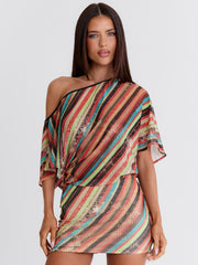 Charlot Mini Dress Nancy