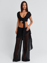 HAILLIE PANTS BLACK