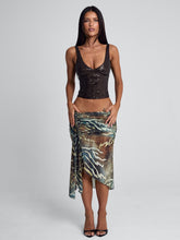 ROEI MIDI SKIRT MOJAVE