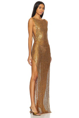 Melania Crystal Dress