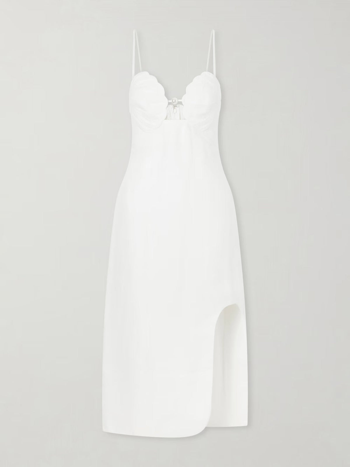 Linen midi dress