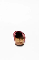 Birkenstock Women’s Boston Soft Footbed Clog Maroon