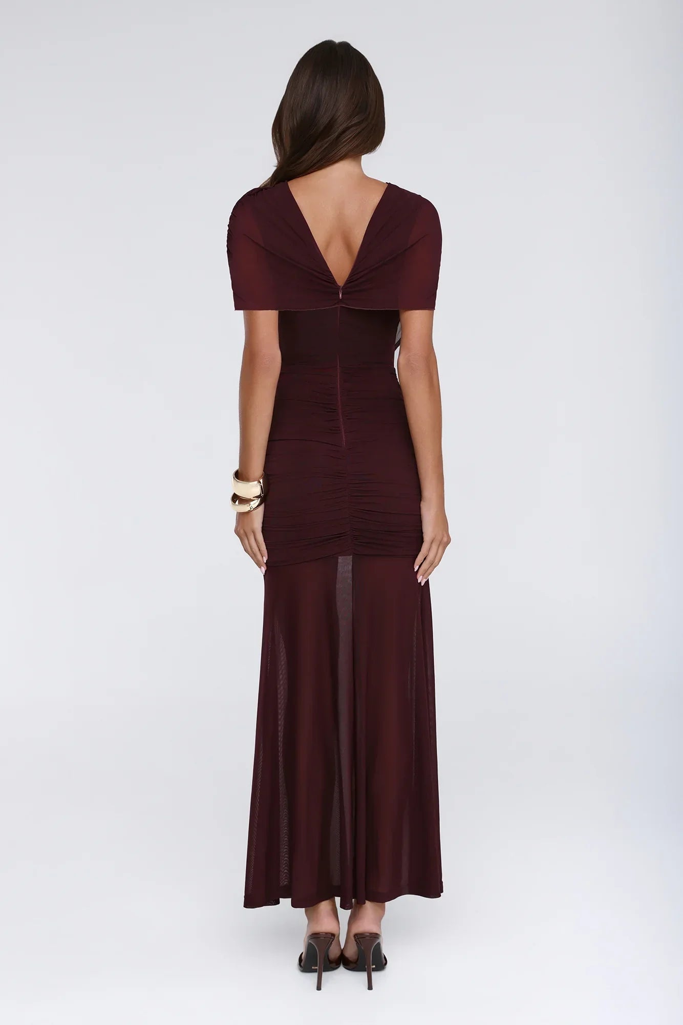 theory burgundy dress Effortless Mesh Maxi – Lucy Lisse Wool Color:Navy_Blue sheath silhouette Black sequin cocktail dress a sleek clutch